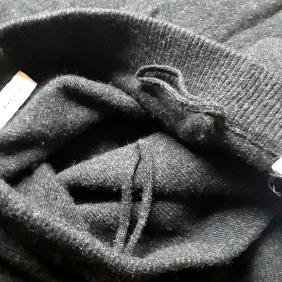 Lecomte Wool Viscose Longline Pencil Skirt Size M/L - Picture 12 of 12